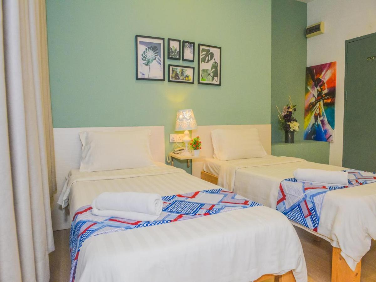 Treeline Urban Inn كوتا كينابالو المظهر الخارجي الصورة