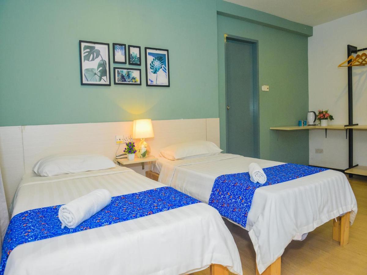 Treeline Urban Inn كوتا كينابالو المظهر الخارجي الصورة