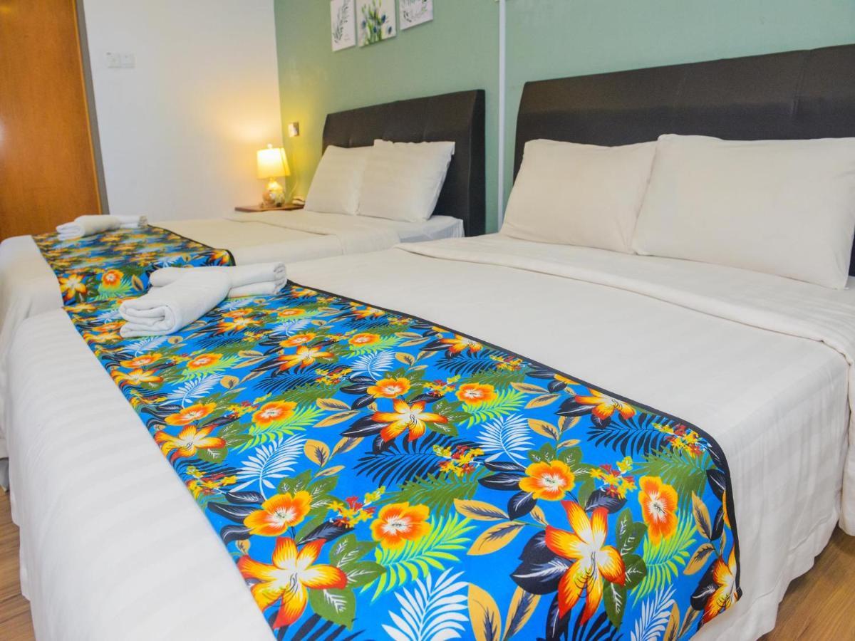 Treeline Urban Inn كوتا كينابالو المظهر الخارجي الصورة