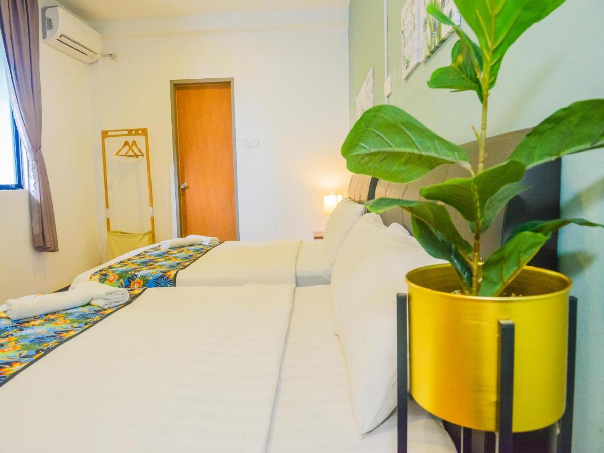 Treeline Urban Inn كوتا كينابالو المظهر الخارجي الصورة