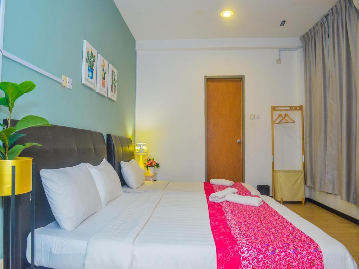 Treeline Urban Inn كوتا كينابالو المظهر الخارجي الصورة