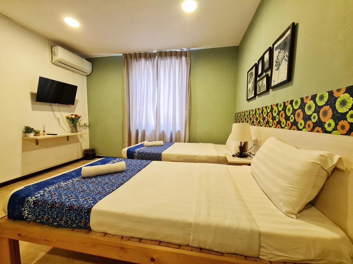 Treeline Urban Inn كوتا كينابالو المظهر الخارجي الصورة