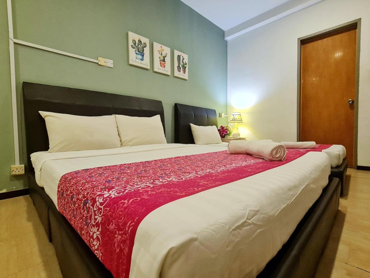 Treeline Urban Inn كوتا كينابالو المظهر الخارجي الصورة