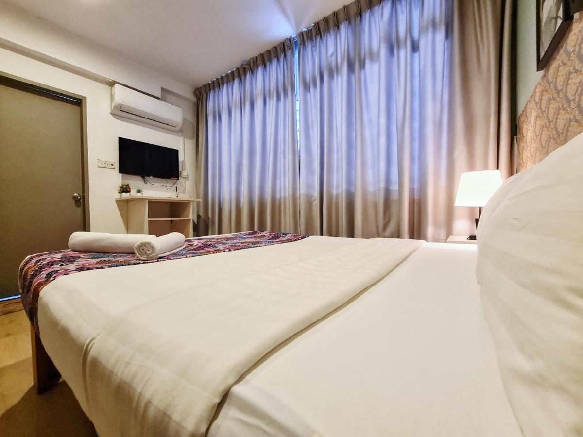 Treeline Urban Inn كوتا كينابالو المظهر الخارجي الصورة