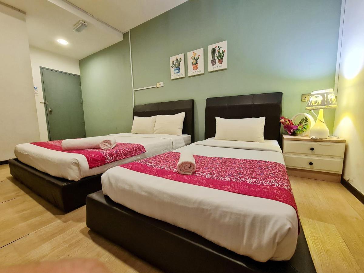 Treeline Urban Inn كوتا كينابالو المظهر الخارجي الصورة