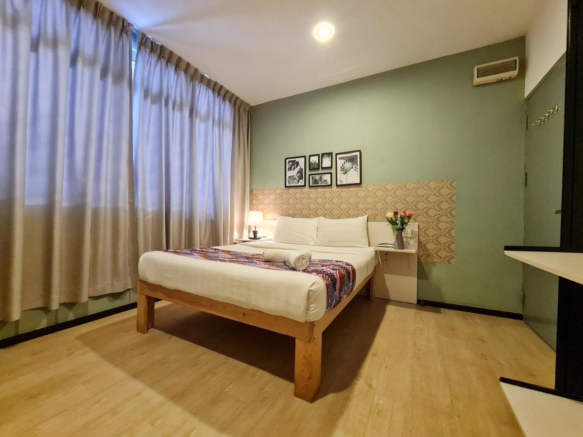 Treeline Urban Inn كوتا كينابالو المظهر الخارجي الصورة