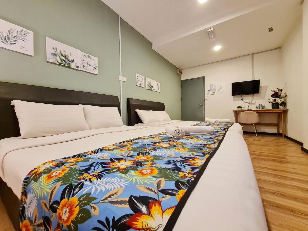 Treeline Urban Inn كوتا كينابالو المظهر الخارجي الصورة