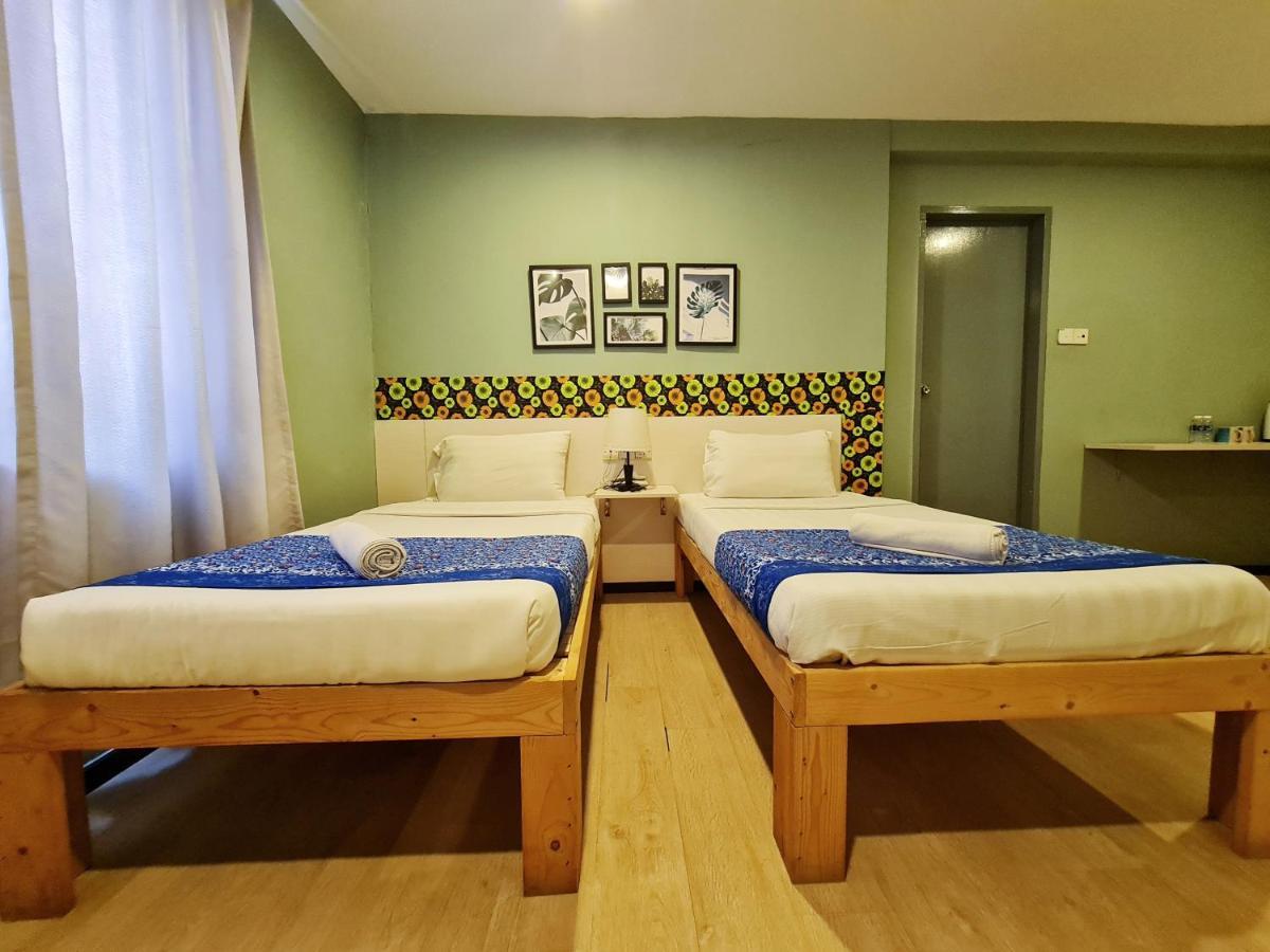Treeline Urban Inn كوتا كينابالو المظهر الخارجي الصورة