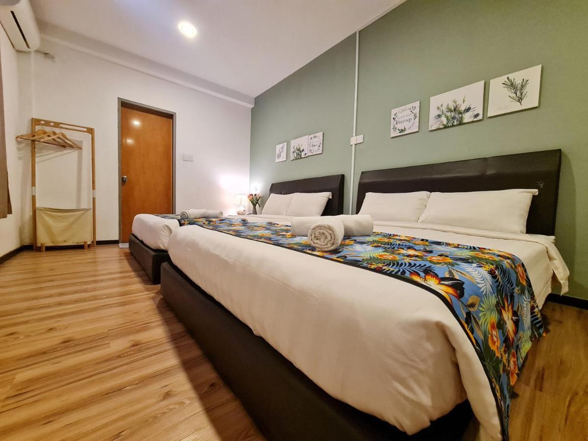 Treeline Urban Inn كوتا كينابالو المظهر الخارجي الصورة