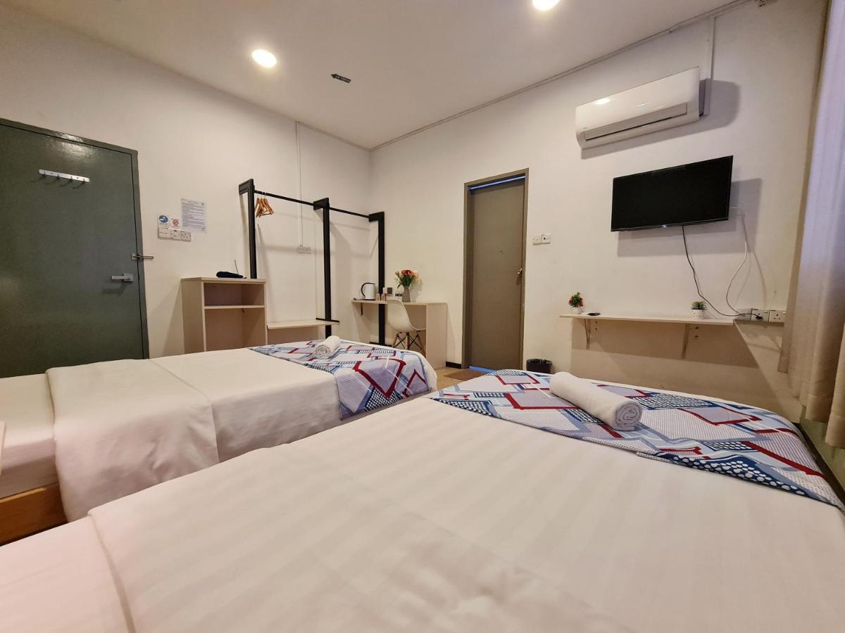 Treeline Urban Inn كوتا كينابالو المظهر الخارجي الصورة