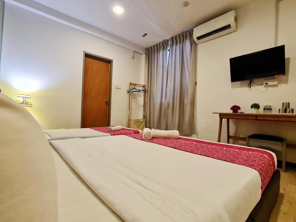 Treeline Urban Inn كوتا كينابالو المظهر الخارجي الصورة