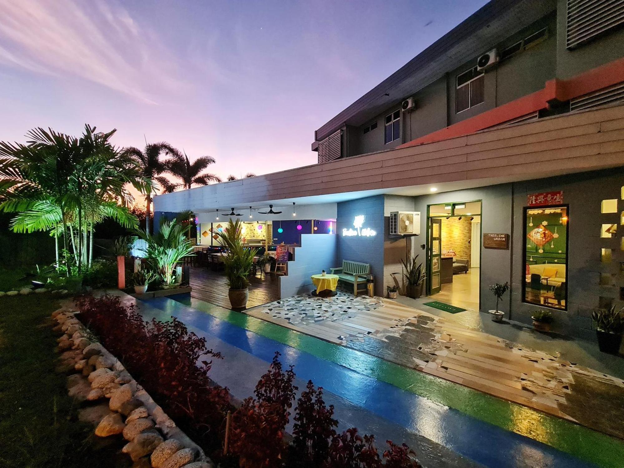 Treeline Urban Inn كوتا كينابالو المظهر الخارجي الصورة