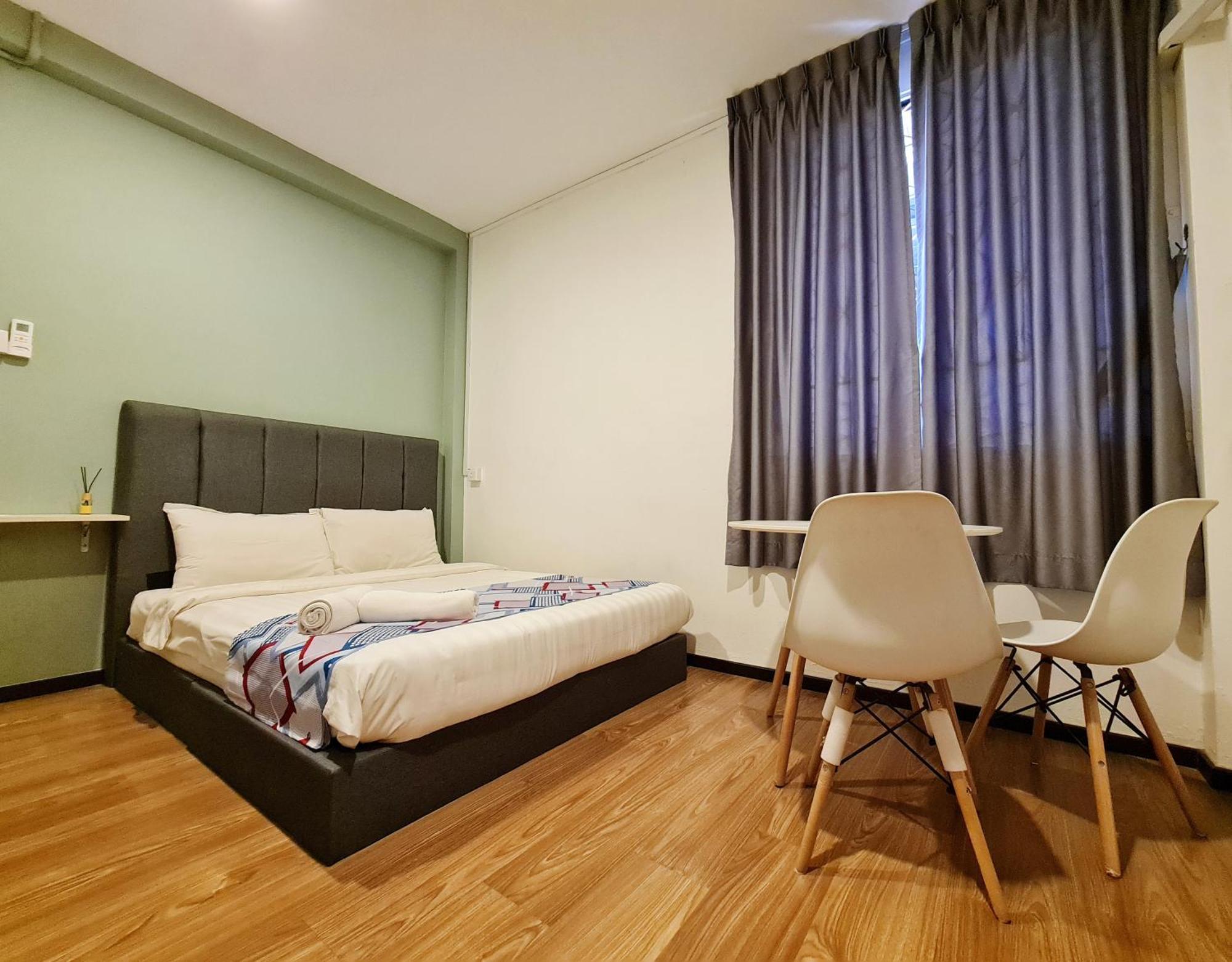 Treeline Urban Inn كوتا كينابالو المظهر الخارجي الصورة