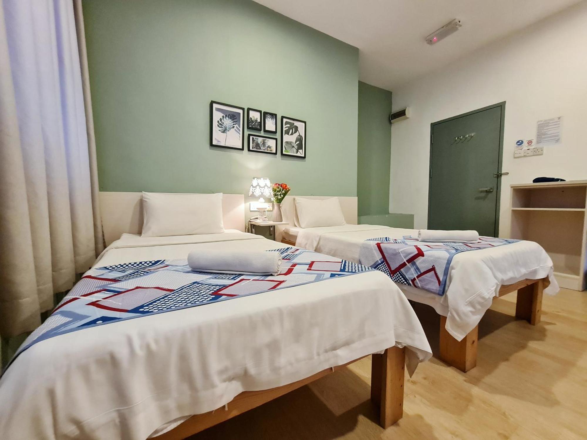 Treeline Urban Inn كوتا كينابالو المظهر الخارجي الصورة
